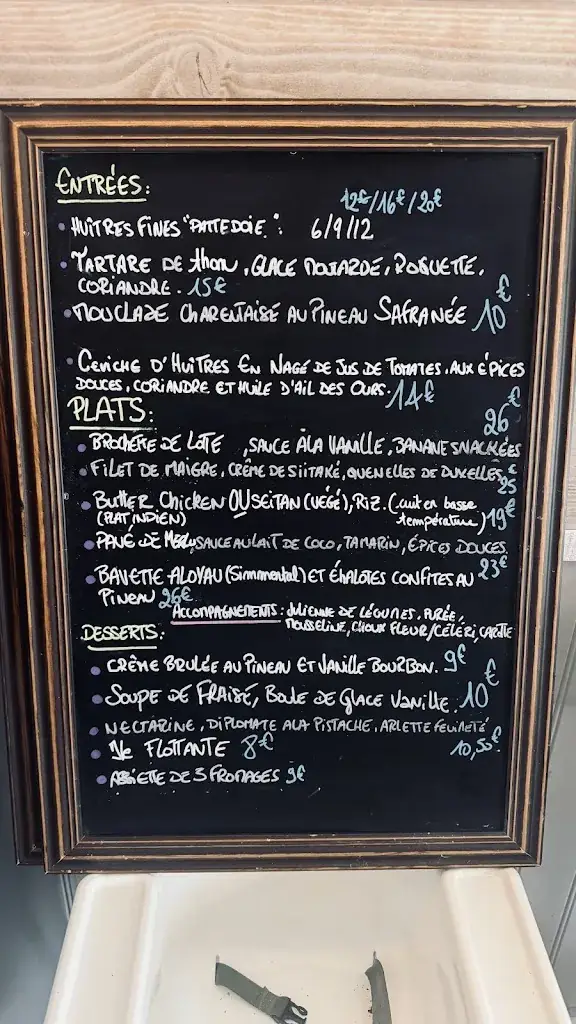 Menu_INTERLUDE_Saint-Trojan-les-Bains_image_1