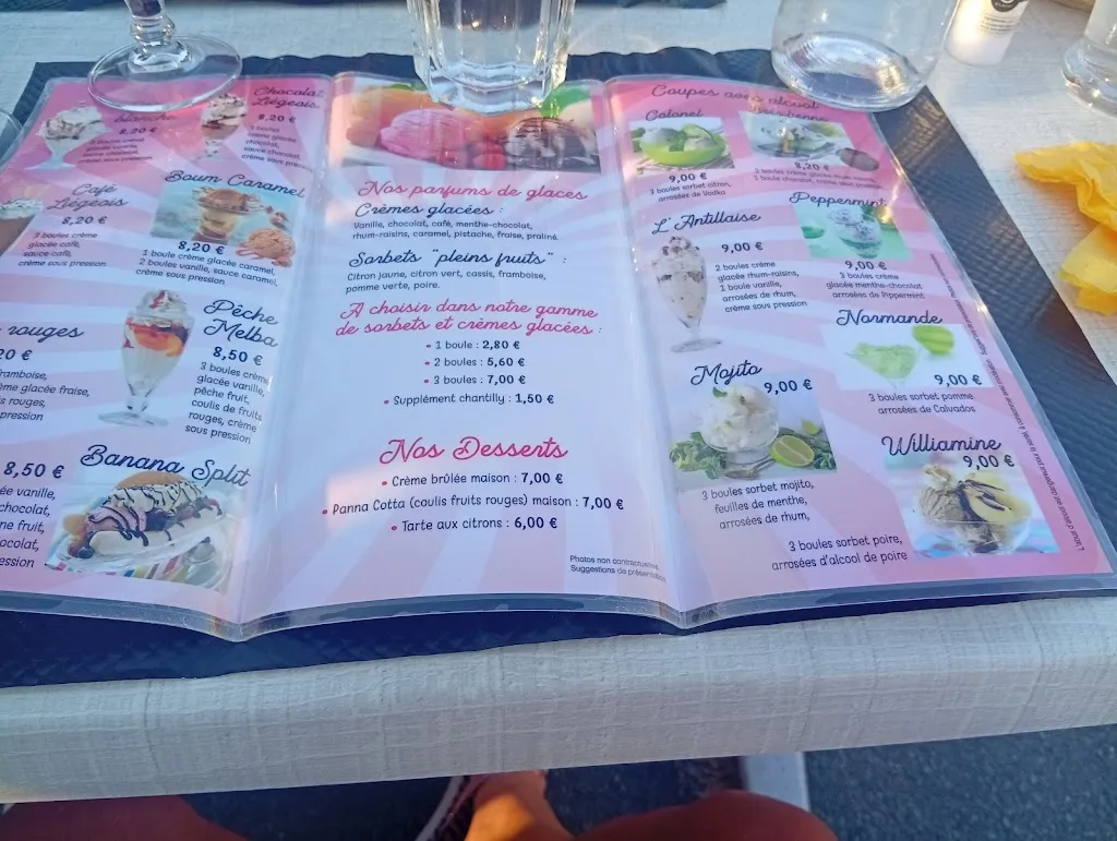 Menu_Le Pêcheur Restaurant_Saint-Trojan-les-Bains_image_2