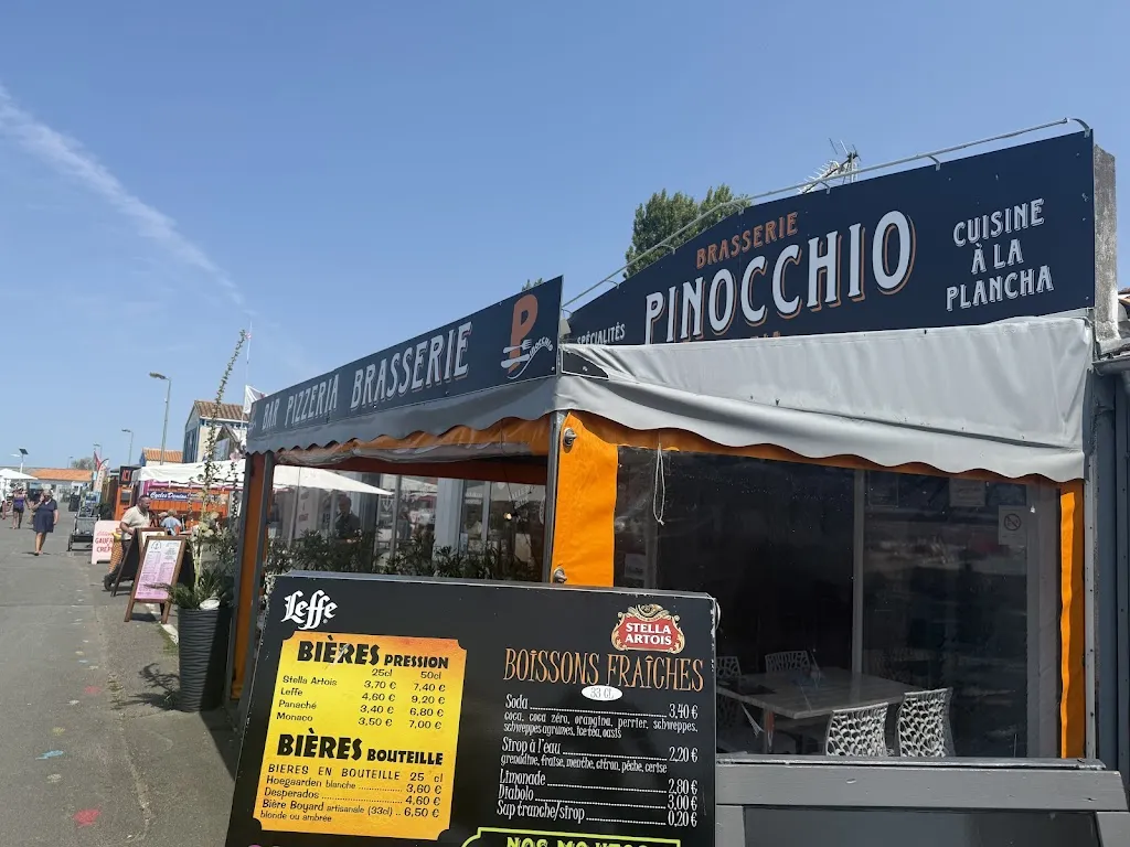 I W_Pinocchio_Saint-Trojan-les-Bains_review