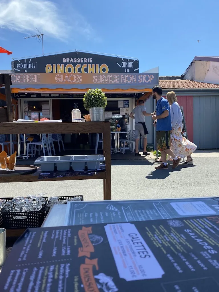 Pinocchio restaurant in Saint-Trojan-les-Bains