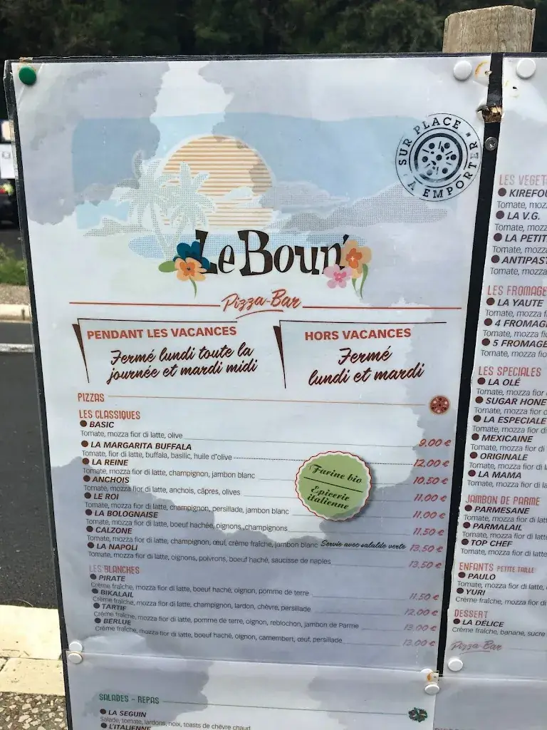Menu_Le Boun'_Saint-Trojan-les-Bains_image_2