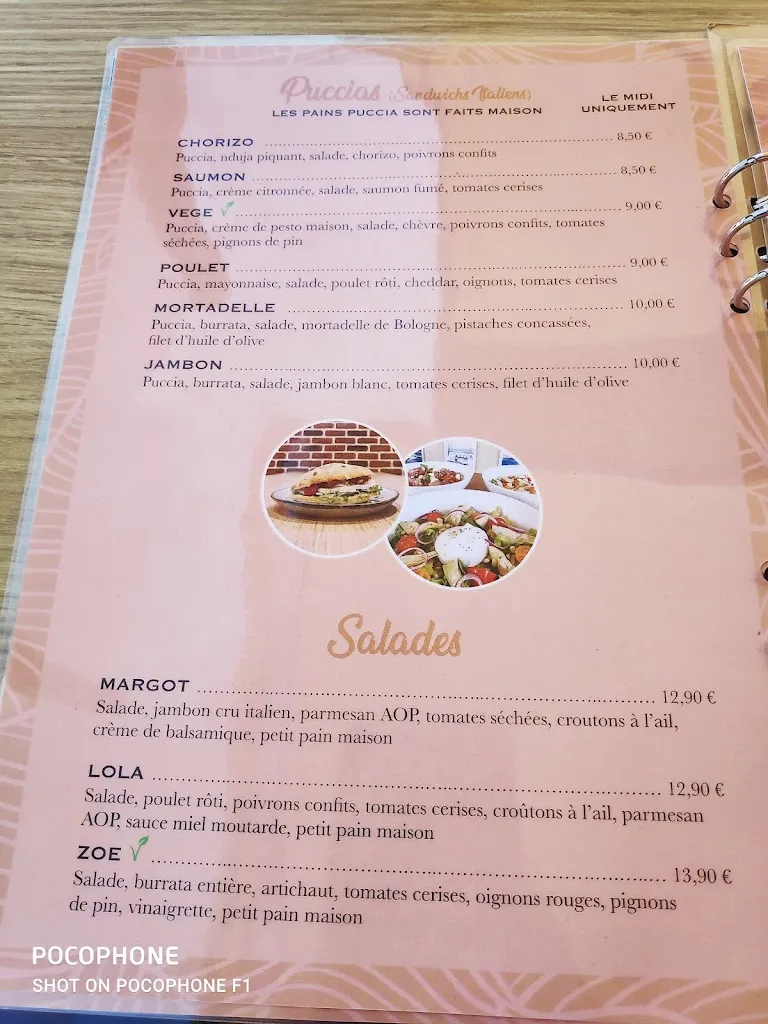 Menu_Pizza Sunset_Saint-Trojan-les-Bains_immagine_4
