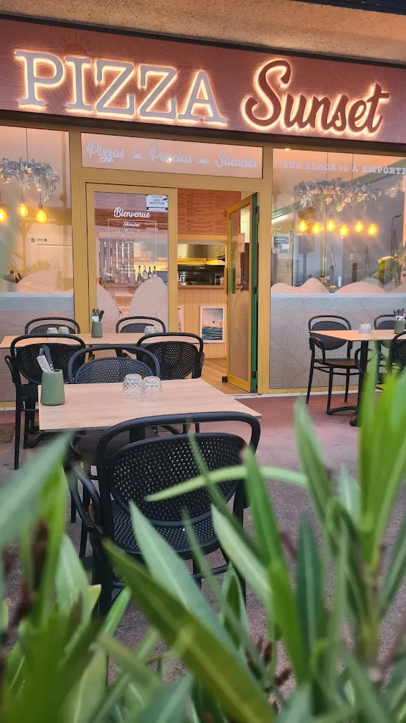 Pizza Sunset restaurant in Saint-Trojan-les-Bains