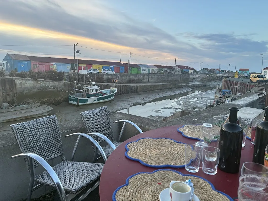 Les Planches Oléron restaurant in Saint-Trojan-les-Bains