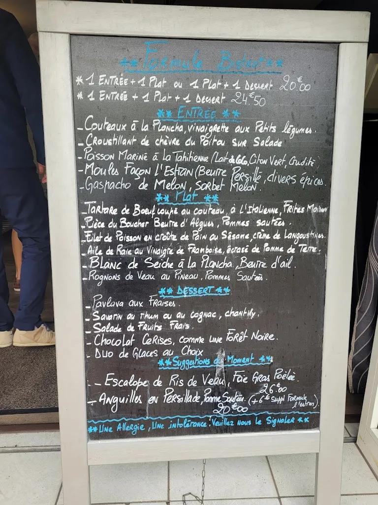 Menu_L'Estran_Château-d'Oléron_image_3
