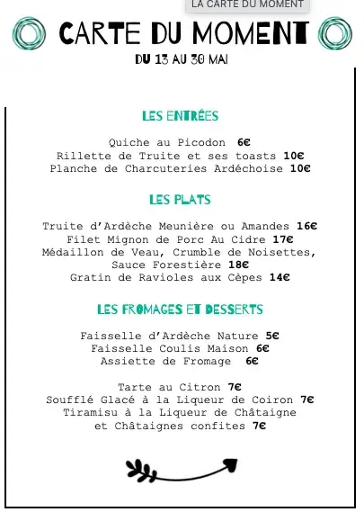 Menu_La Boucharade_Sanilhac_image_1