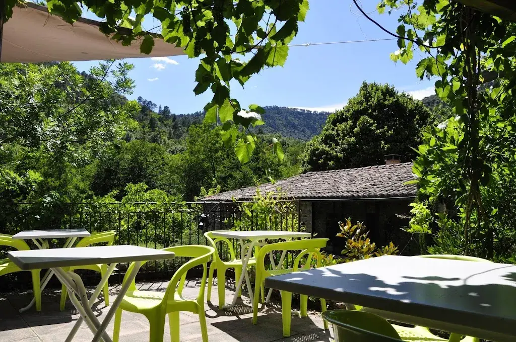 La Boucharade restaurant in Sanilhac