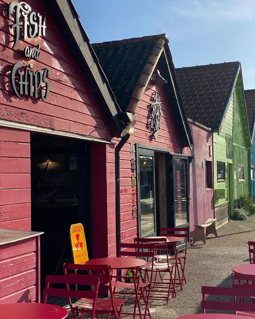 Les frits de mer restaurant in Château-d'Oléron