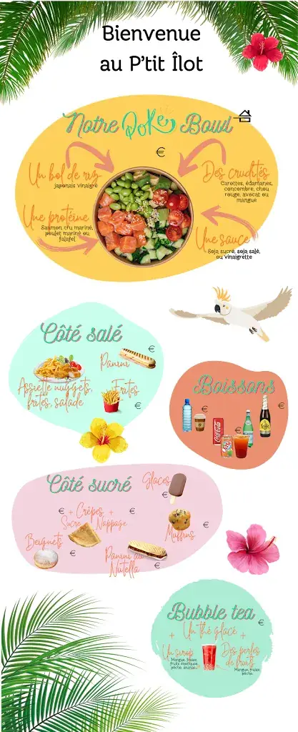 Menü_Le P'tit Îlot (Food truck 17)_Saint-Trojan-les-Bains_Bild_2