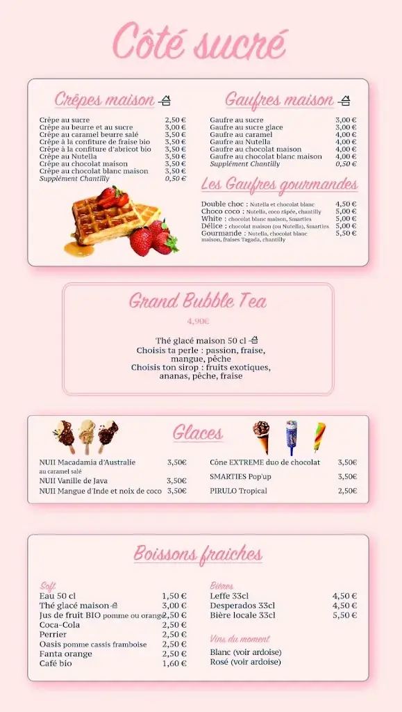 Menü_Le P'tit Îlot (Food truck 17)_Saint-Trojan-les-Bains_Bild_4