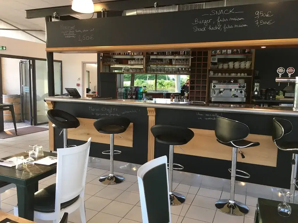 Le Bistrot du Camping ristorante a Saint-Yrieix-sur-Charente