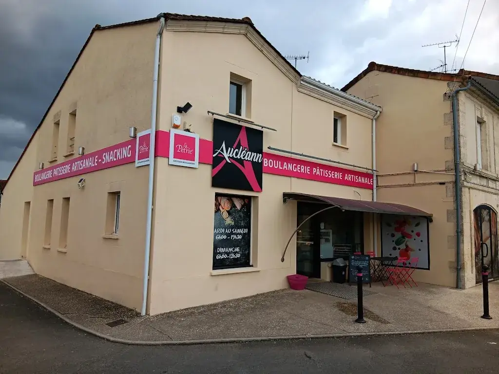 GUERIN Jérôme_Aucléann Boulangerie Pâtisserie Saint-Yrieix_Saint-Yrieix-sur-Charente_review