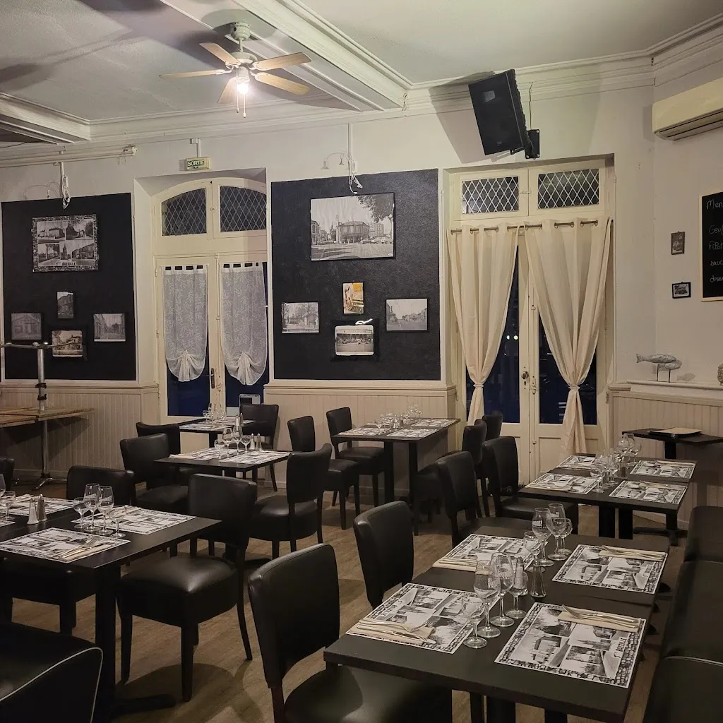 Brasserie L 'IB ristorante a Sainte-Bazeille