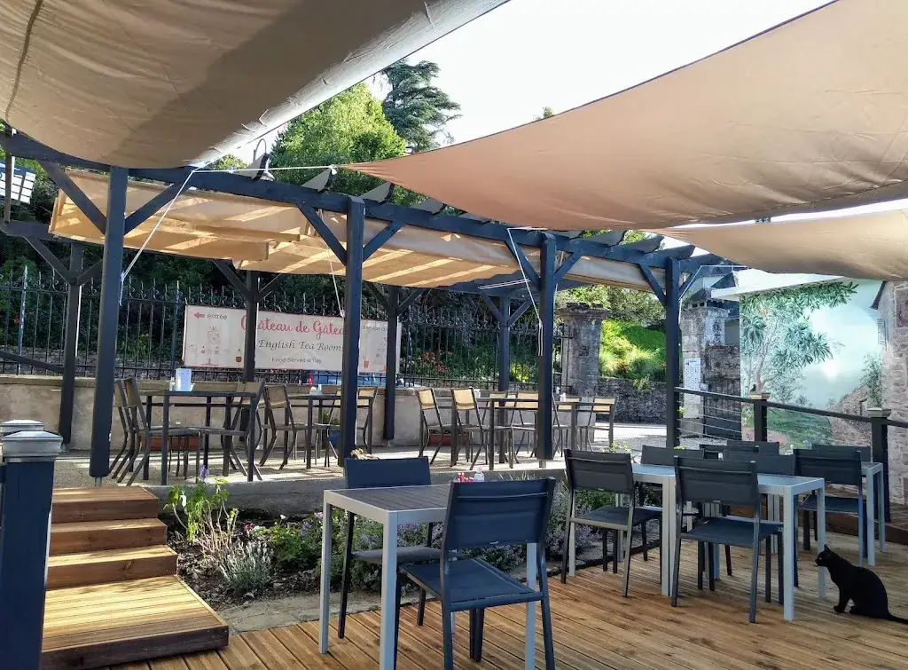 Chateau de Gateaux English Tearoom & Restaurant ristorante a Saint-Yrieix-la-Perche