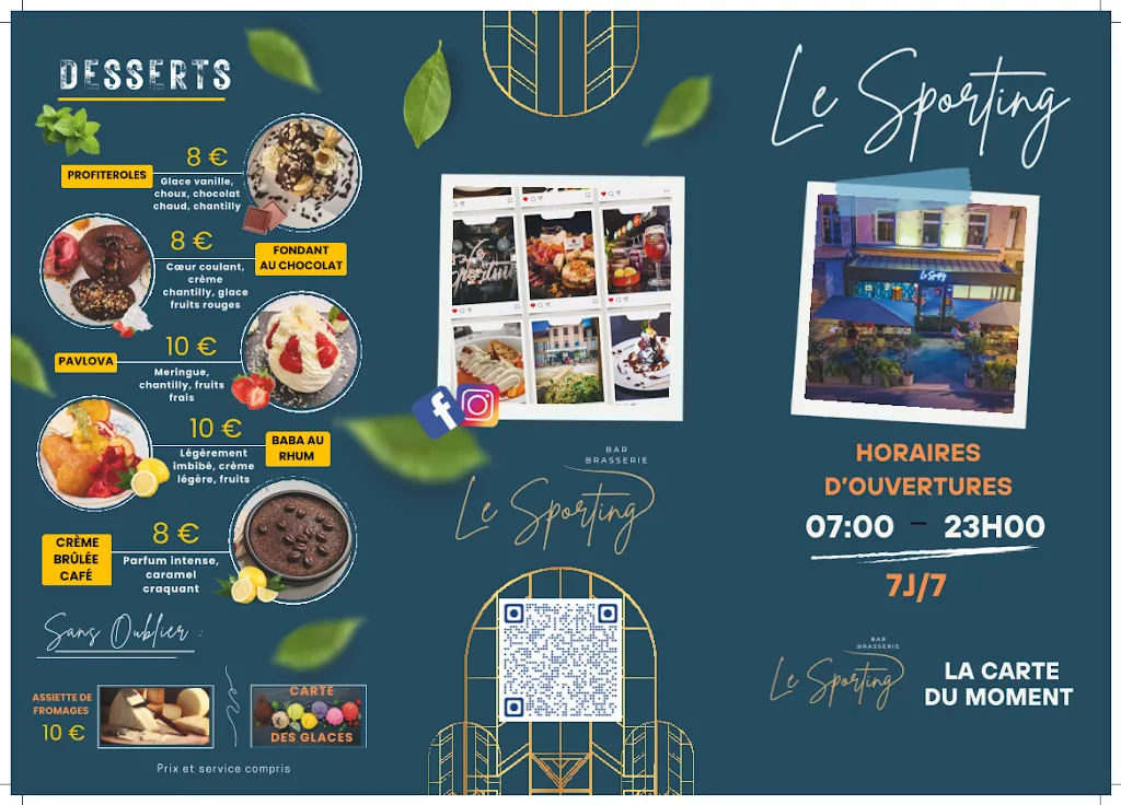 Menu_Le sporting_Saint-Yrieix-la-Perche_image_2