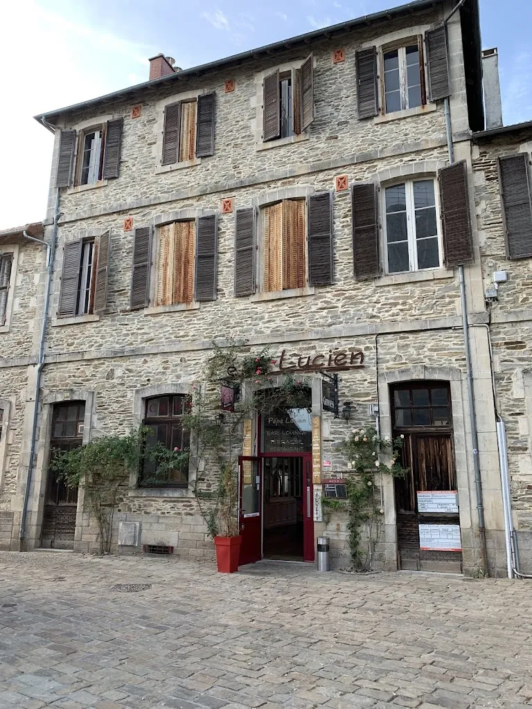 Jaap Oudman_Pépé Lucien_Saint-Yrieix-la-Perche_review