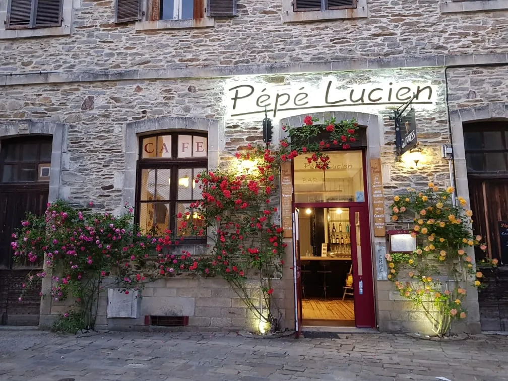 Pépé Lucien restaurant in Saint-Yrieix-la-Perche