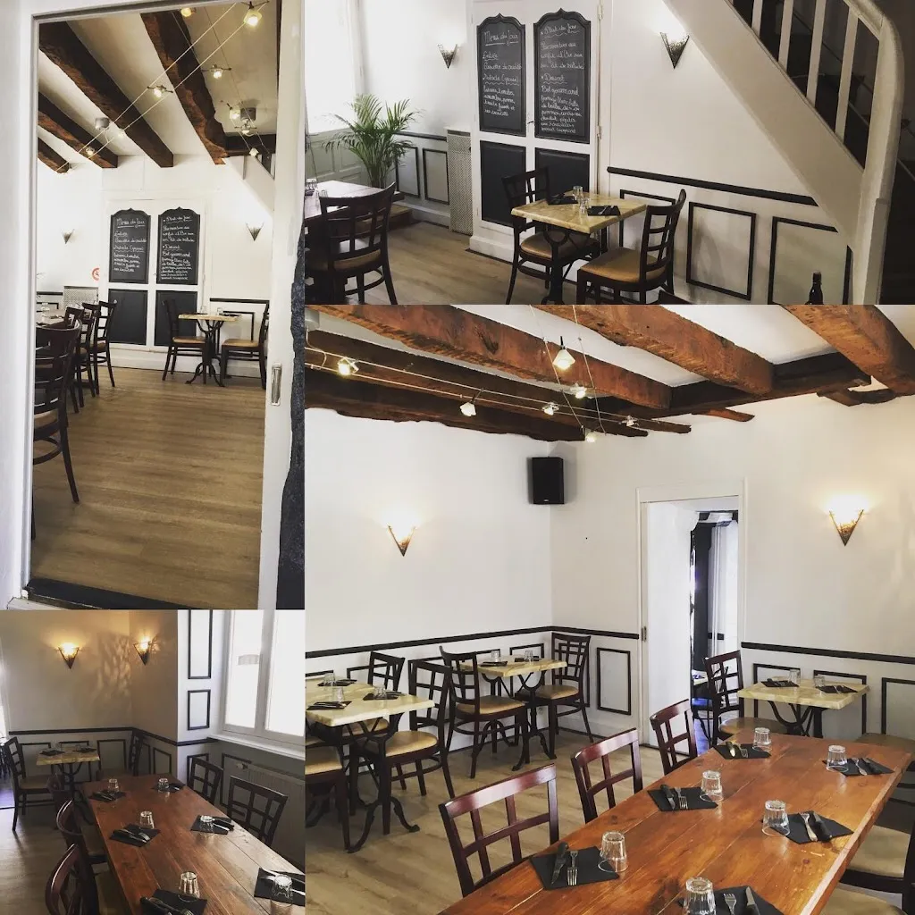 L' Ecu D'Chouettes restaurant in Saint-Yrieix-la-Perche