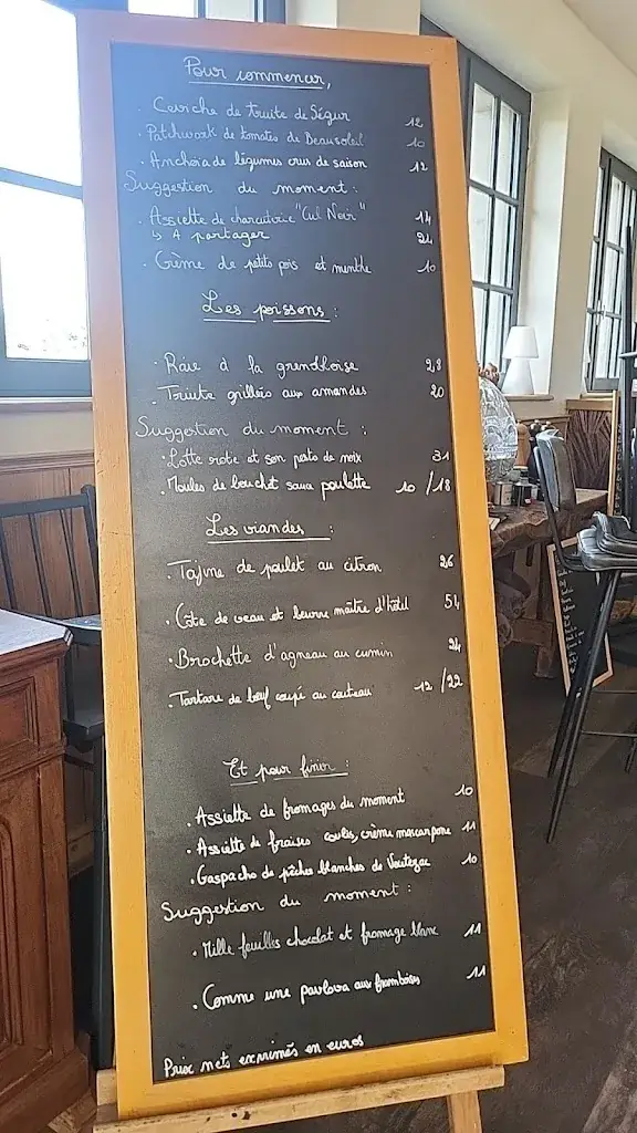 Menu_Aquí e Aura - Restaurant, Taverne contemporaine_Glandon_image_3