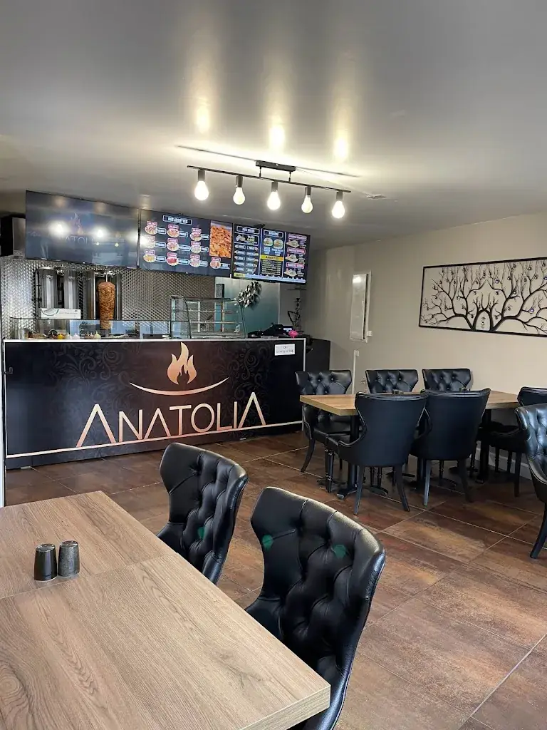 Anatolia restaurante en Saint-Yrieix-la-Perche