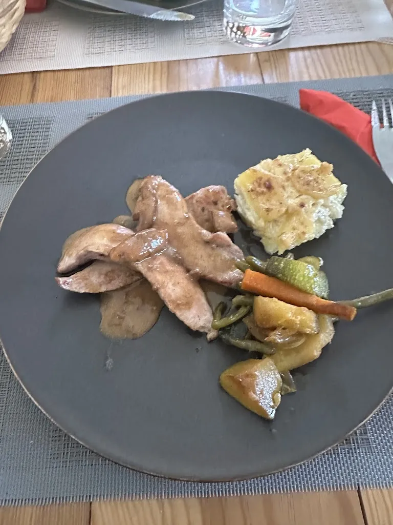 xander egal_La Table de Toine_Glandon_review