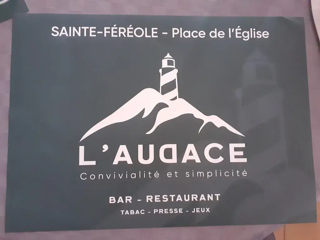 Celine Guerra_L'Audace_Sainte-Féréole_review