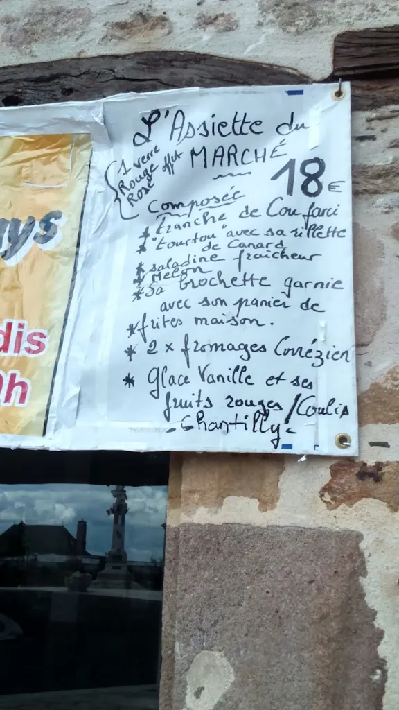 Menü_BISTROT JAUBERT_Sainte-Féréole_Bild_1