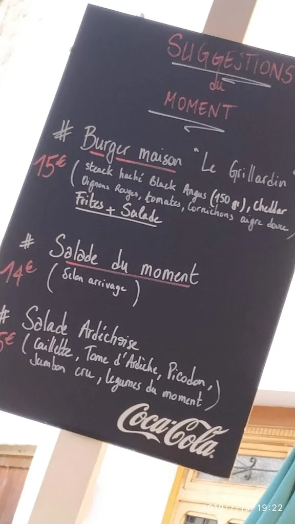 Menü_La Grillardine_Largentière_Bild_1