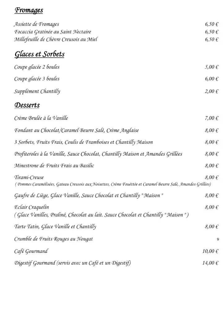 Menu_Le Fil du Temps_Sainte-Feyre_image_1