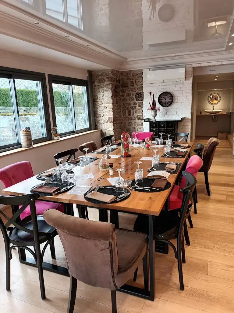 Le Fil du Temps restaurant in Sainte-Feyre