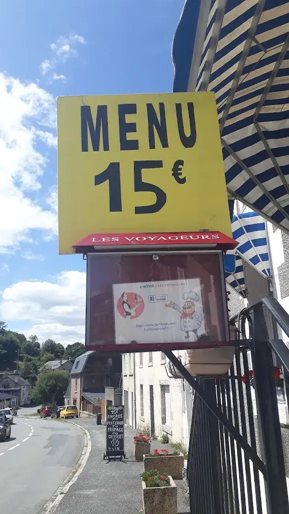 robert Baussart_Hôtel des Voyageurs_Sainte-Feyre_review