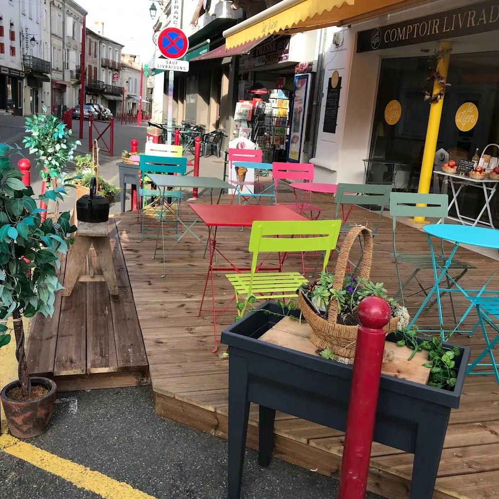 Le LIEN - Comptoir Livradais restaurant in Sainte-Livrade-sur-Lot