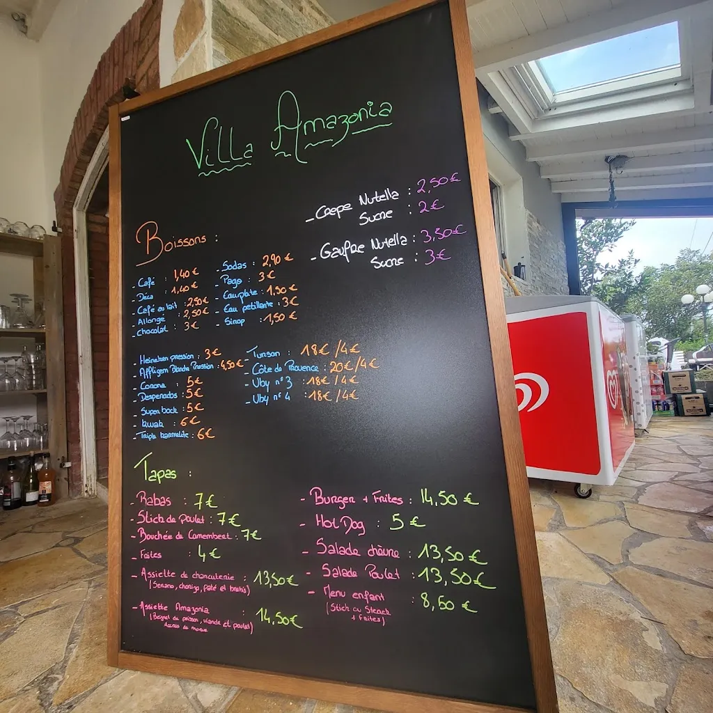 Menu_Villa Amazonia_Sainte-Marie-de-Gosse_image_1