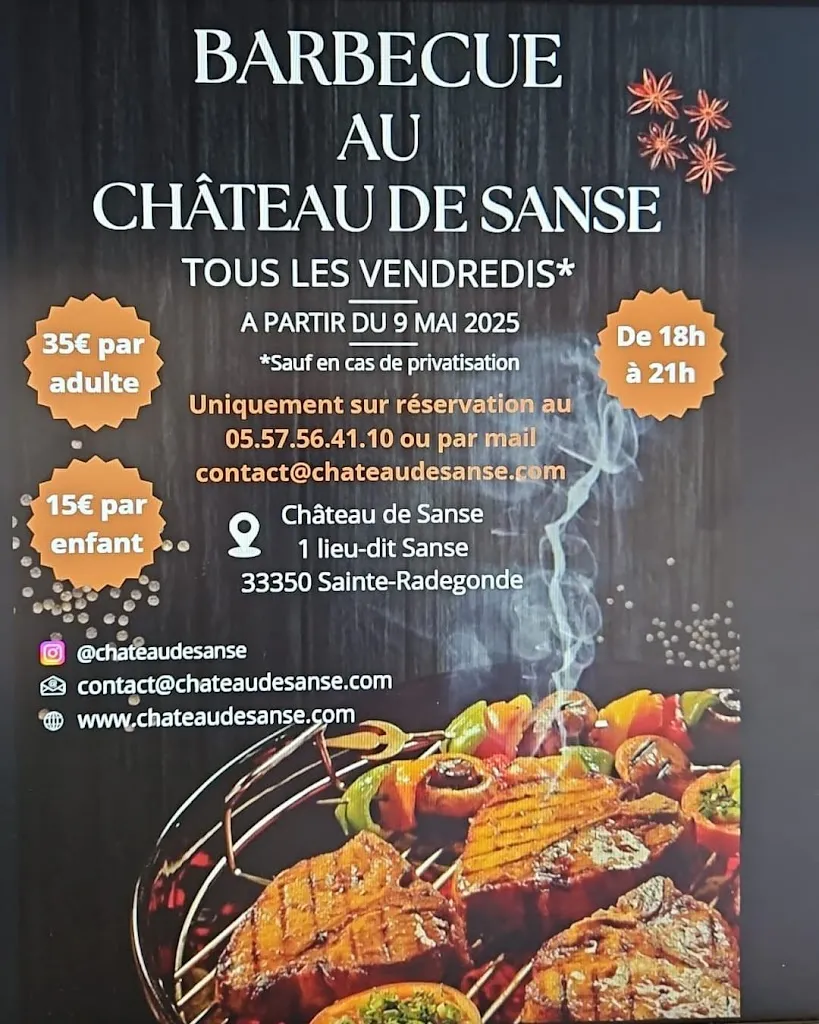 Menu_L'Orangerie de Sanse_Sainte-Radegonde_image_1