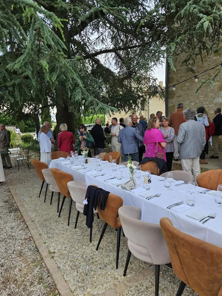 L'Orangerie de Sanse restaurant in Sainte-Radegonde