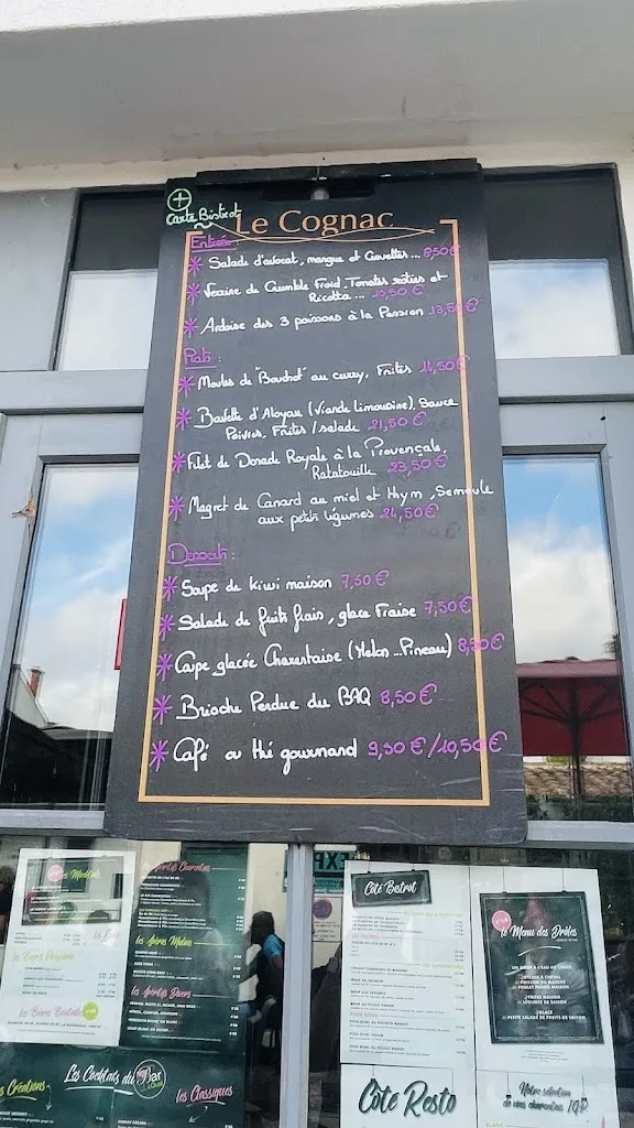 Menu_Le Bistrot du Bar à Quai_Sainte-Marie-de-Ré_imagen_3