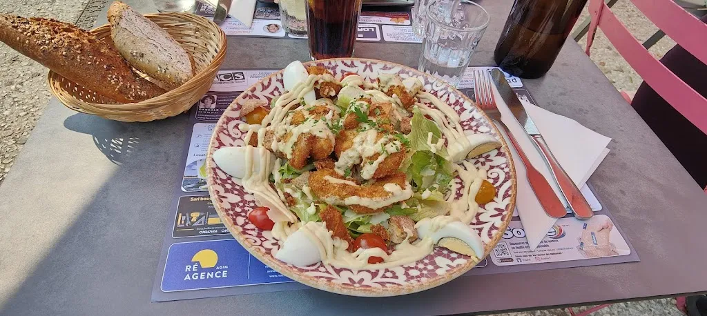 Chris Tobin_Le Bistrot du Bar à Quai_Sainte-Marie-de-Ré_reseña