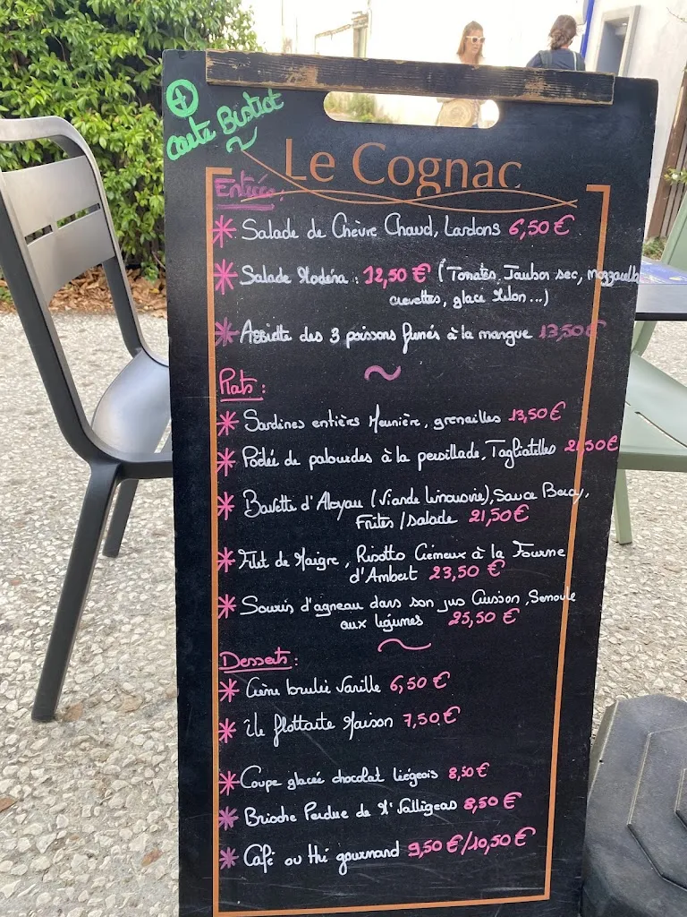 Dominic Hughes_Le Bistrot du Bar à Quai_Sainte-Marie-de-Ré_reseña