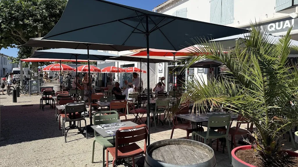 Le Bistrot du Bar à Quai restaurante en Sainte-Marie-de-Ré