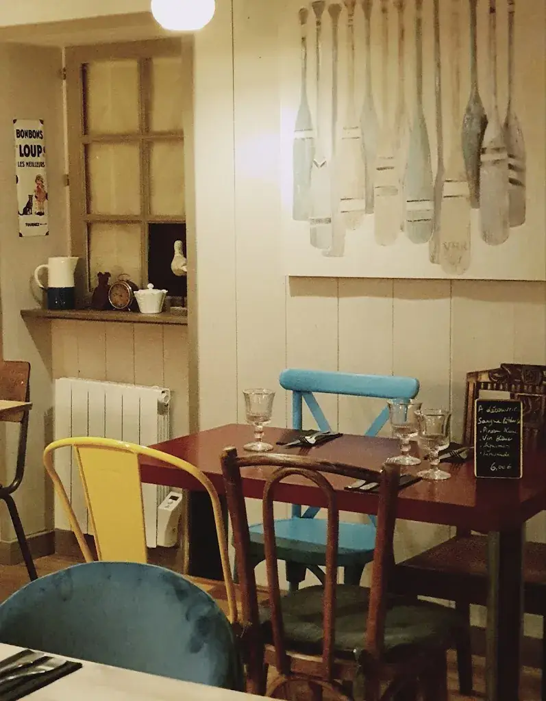 Les Tilleuls restaurante en Sainte-Marie-de-Ré