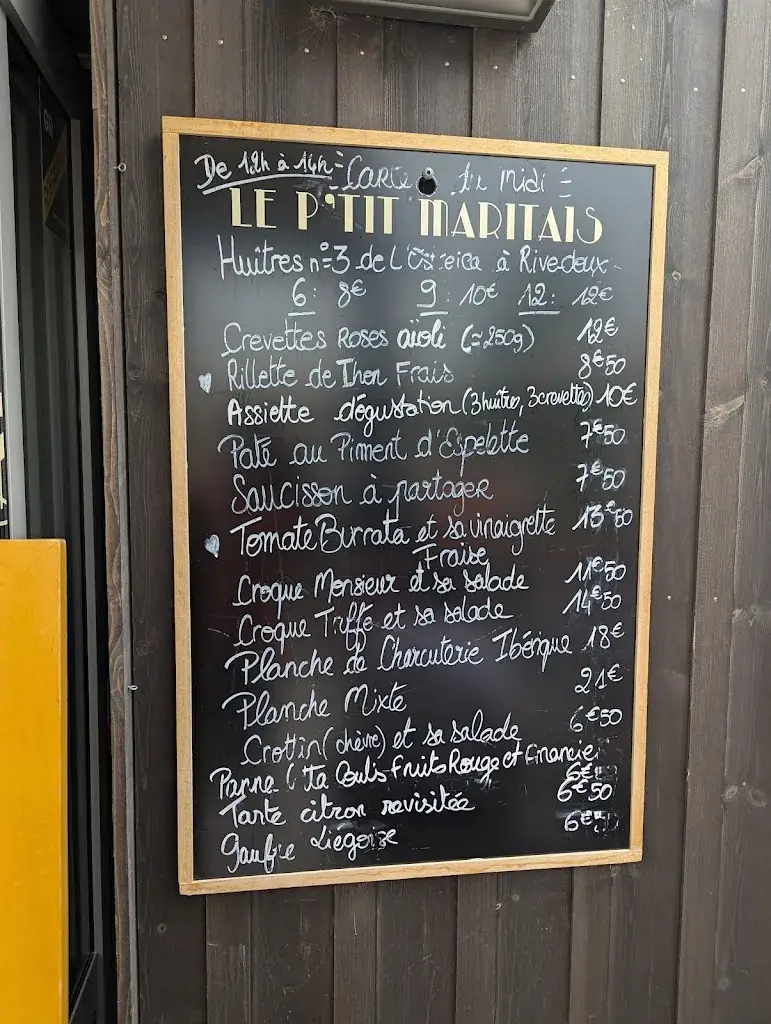 Menu_Le p’tit Maritais_Sainte-Marie-de-Ré_image_1