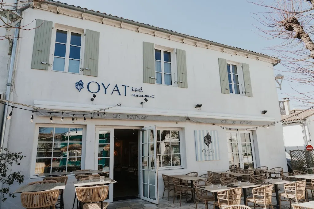 L'Escale restaurante en Sainte-Marie-de-Ré