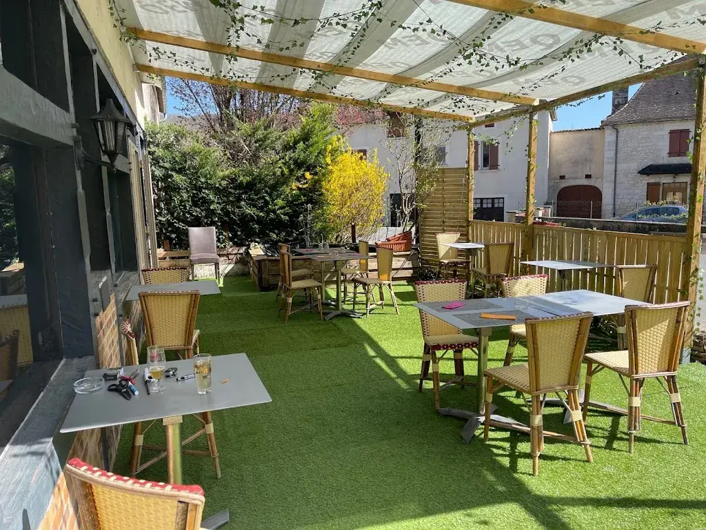 La case créole ristorante a Borrèze