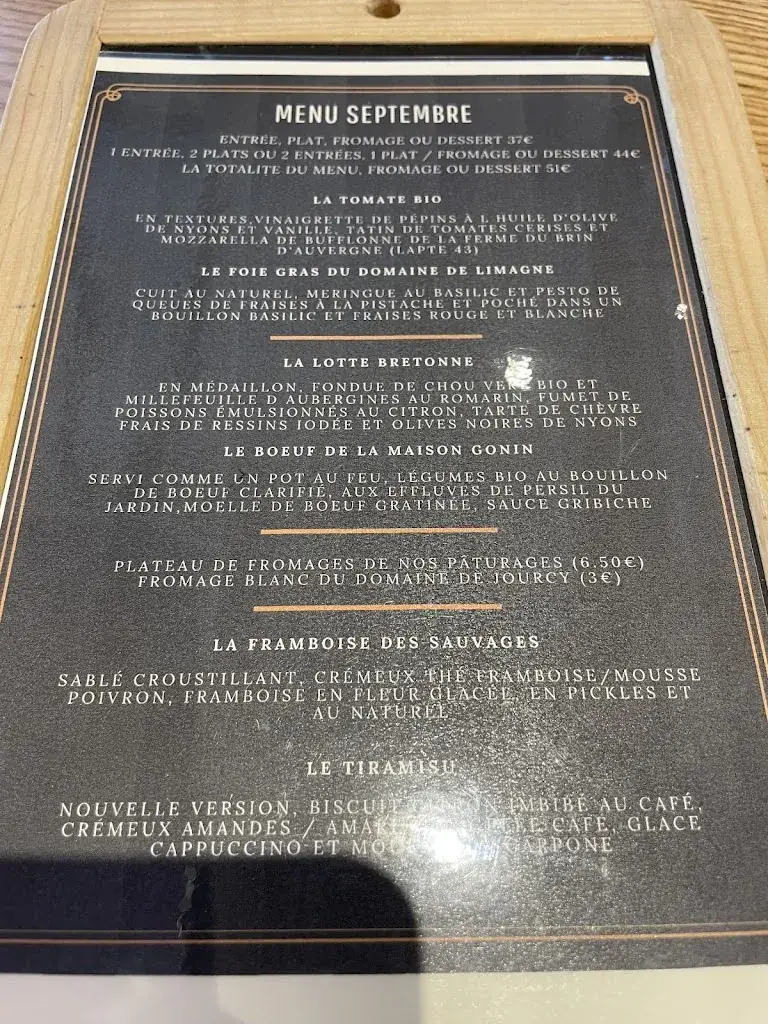 Menu_L’Atelier Locavore_Coteau_image_1