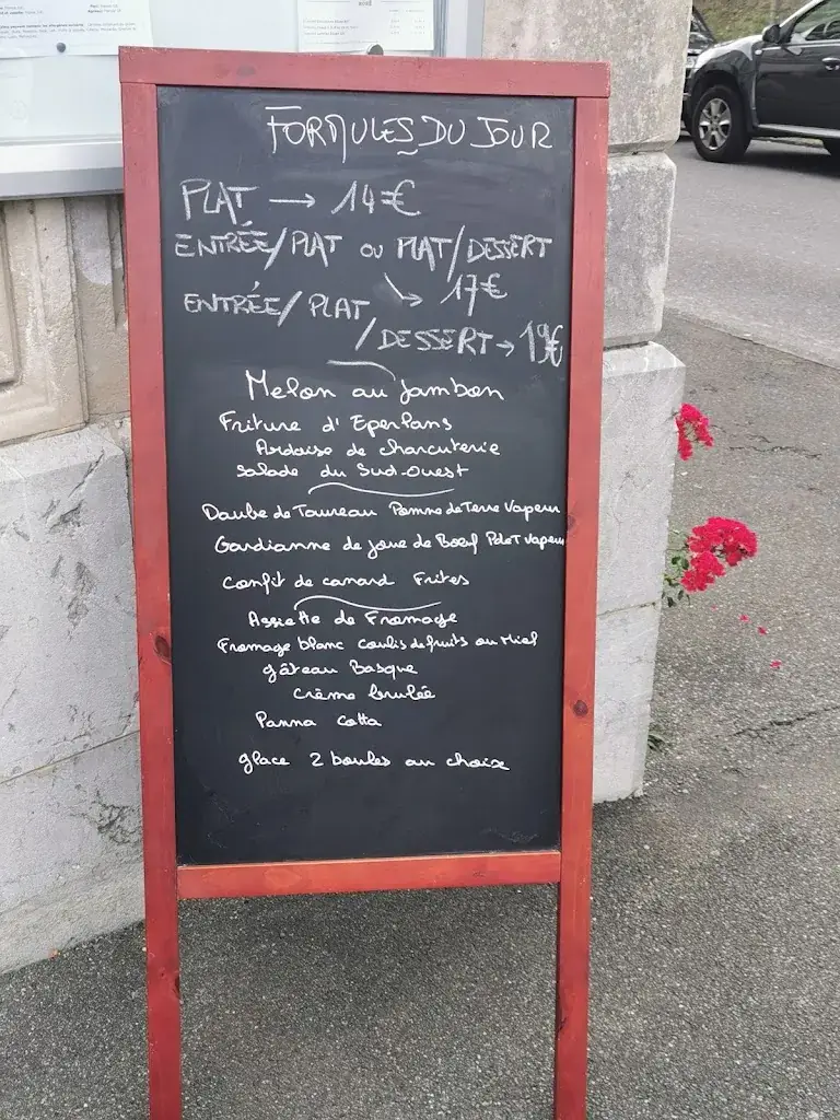 Menu_Restaurant De La Gare_Salies-de-Béarn_image_2