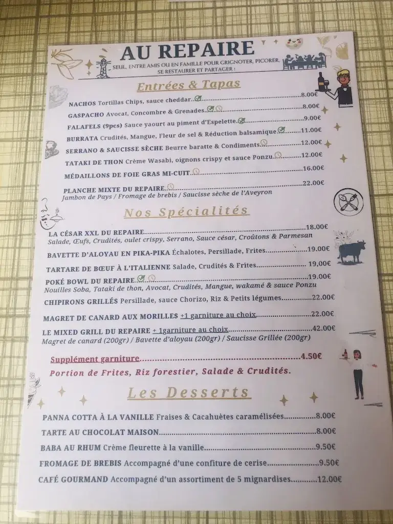 Menu_AU REPAIRE_Salies-de-Béarn_image_2