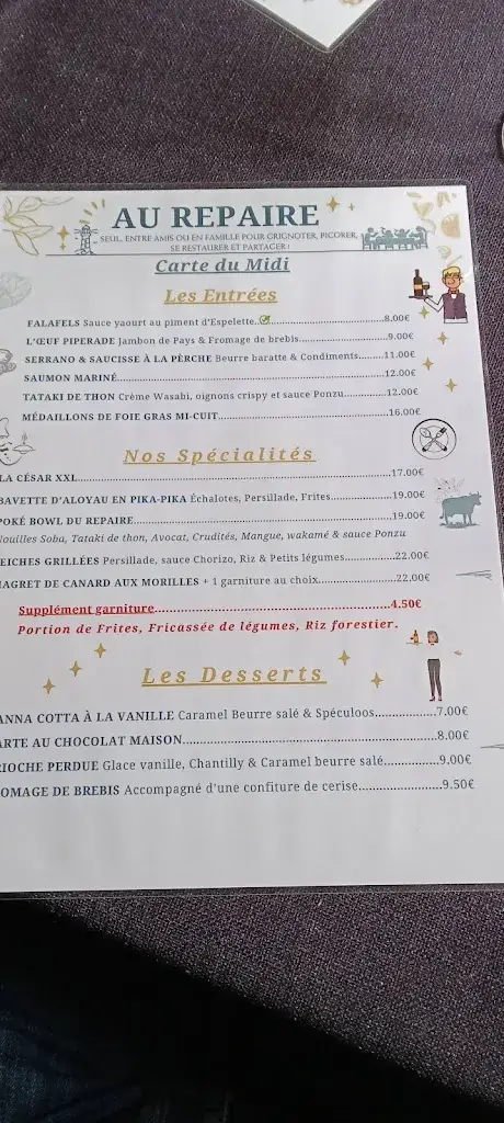 Menu_AU REPAIRE_Salies-de-Béarn_image_4