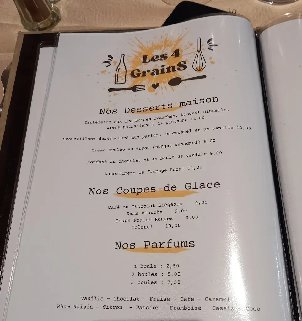 Menü_Bistrot 4 grains_Salies-de-Béarn_Bild_3