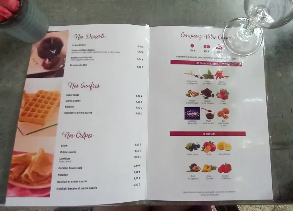 Menu_Restaurant La Châtaigneraie_Prats-de-Carlux_immagine_4