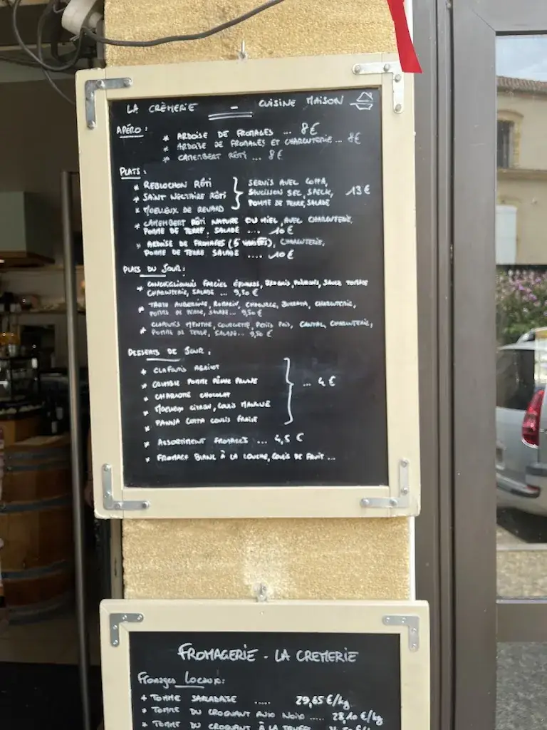 Menu_The Creamery_Sarlat-la-Canéda_image_1